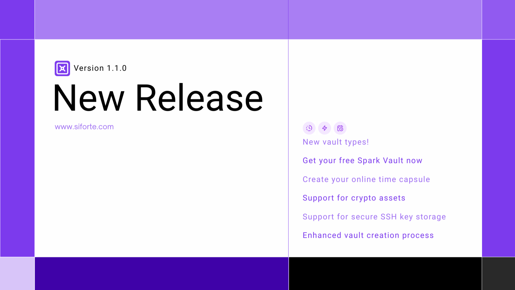 New Release 1.1.0 is now live! Check it out!
